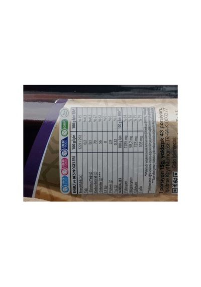 Keçiboynuzu Özü Pekmezi 640 Gr 6 'lı Her Öğün De