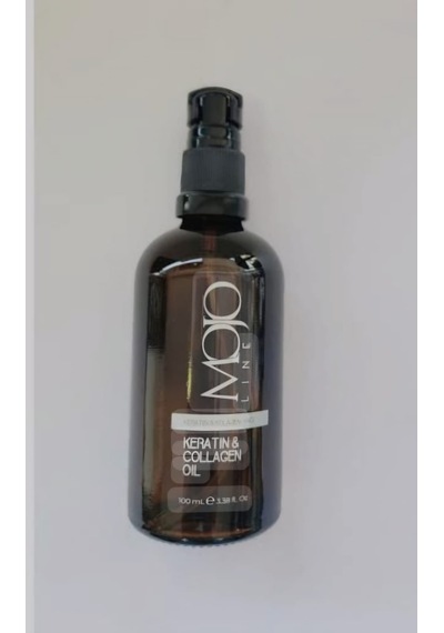 Mojo Line Keratin & Collagen Saç Bakım Yağı 100 ML