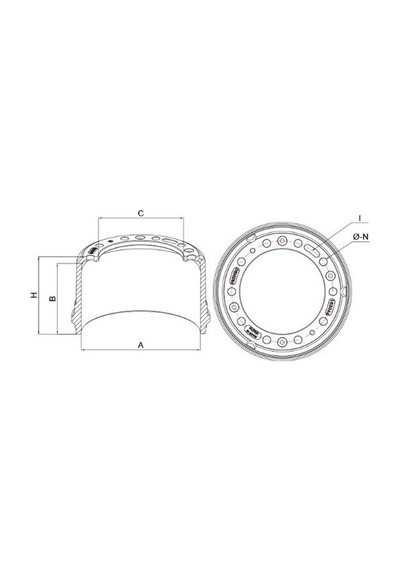 Kampana Ford 3227-3230 B1125ab 040 09 2023