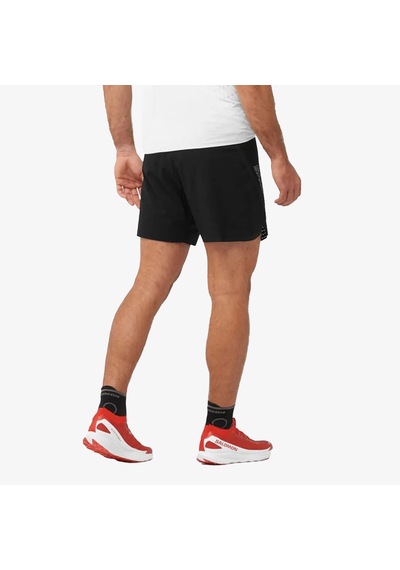Salomon S/lab Speed 2ın1 Erkek Siyah Koşu Şortu Lc2026600 Siyah