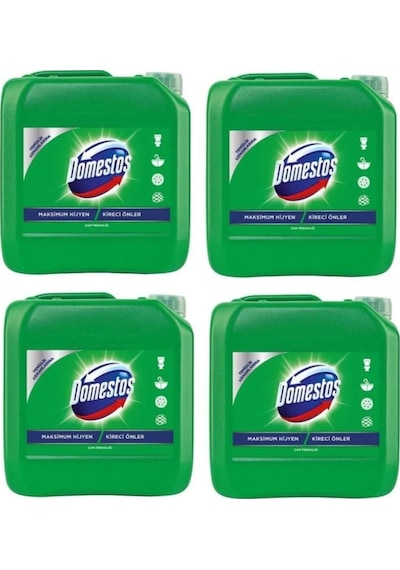 Domestos Çamaşır Suyu  4 x 3.5 KG