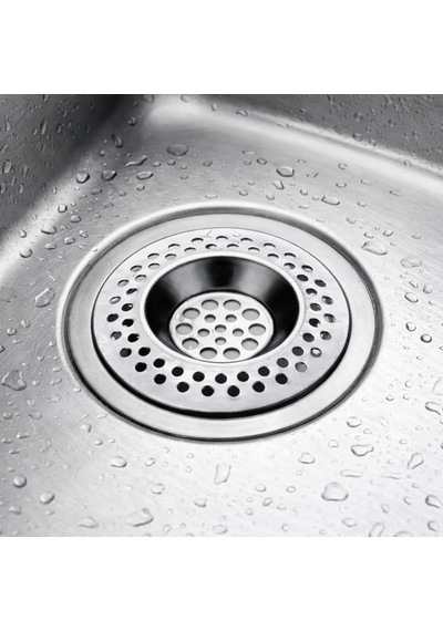 Paslanmaz Metal Lavabo Süzgeci Eviye Süzgeci Paslanamaz Süzgeç 2