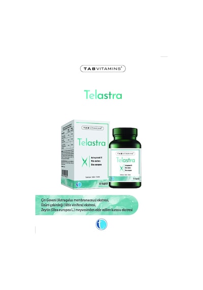 Tabvitamins Telastra 30 Kapsül