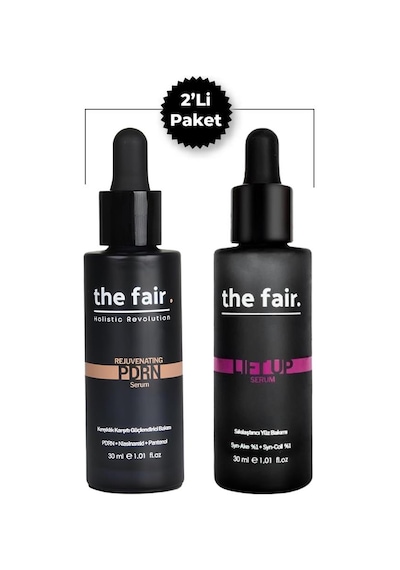 The Fair. Pdrn Somon Dna Serum 30 Ml Cilt Serumu Ve Lift-up Now Sıkılaştırıcı 30 Ml Cilt Serumu