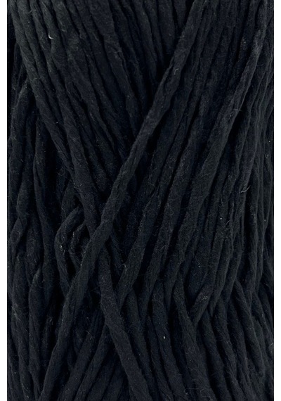 Premium Softee Raffia Yumuşak Rafya İpi Kağıt İpi El Örgü İpi Hobi İpi Supla İpi Çanta İpi Siyah