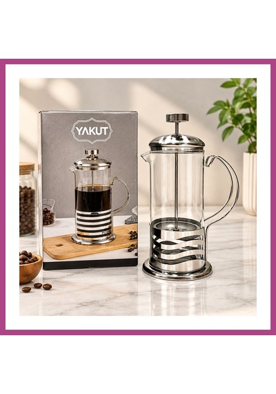 Gees Global French Press 350 Ml Gbzs Çok Renkli