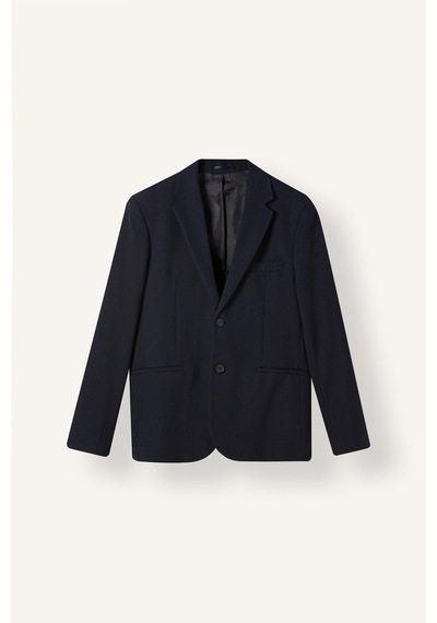 Defacto Modern Fit Penye Cepli Blazer Ceket F2347ax26aubk27 Siyah-bk27