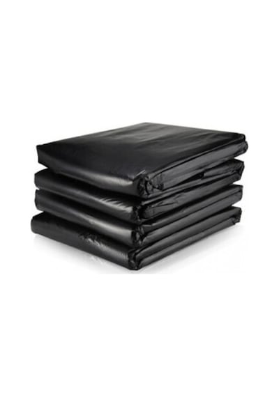 Taşınma Ve Nakliye Jumbo Boy Kalın Siyah Dökme Çöp Poşeti 80 X 110 Cm 5 Kg