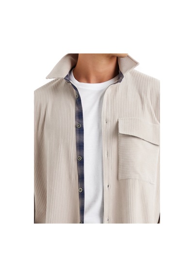 Blackspade Erkek Gömlek 40634 - Krem Krem