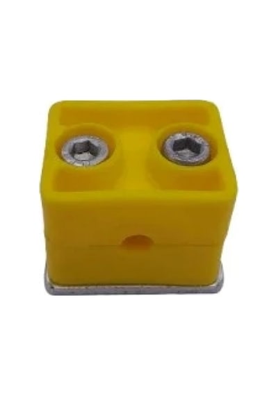 Tek Lama Çift Vida Hidrolik Boru Kelepçesi 28mm