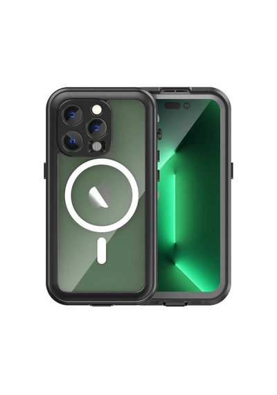 Apple Uyumlu iPhone 14 Pro Kilif 1-1 Su Geçirmez Kilif 560781094