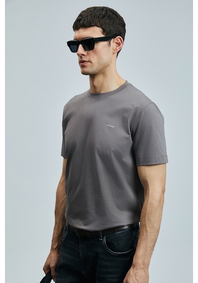 Lufian Bran Modern Grafik T- Shirt Vizon Vizon 111020262100430 Vizon
