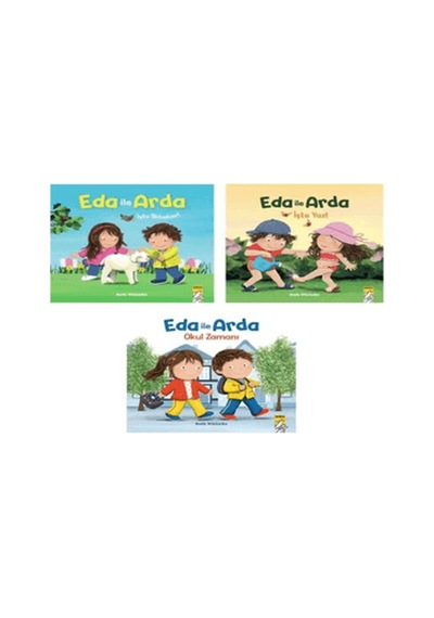Mirket Eda Arda İlk Konuşma Seti