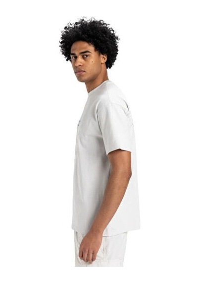 Quiksilver Mercury Chrome Lightning Tee Erkek Günlük Tişört Eqyzt08016-32120 Gri Gri