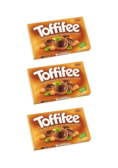 Toffifee 125 G X 3 Adet