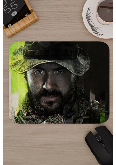 Call Of Duty Kaymaz Dikişli Kauçuk Oyuncu Mousepad V5 - 22x18 Gaming Mouse Pad Fare Altlığı