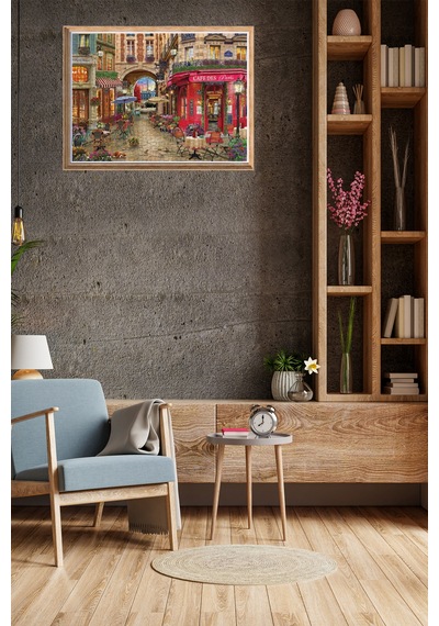 Anatolian 1000 Parçalık Puzzle - Paris Cafe 1134