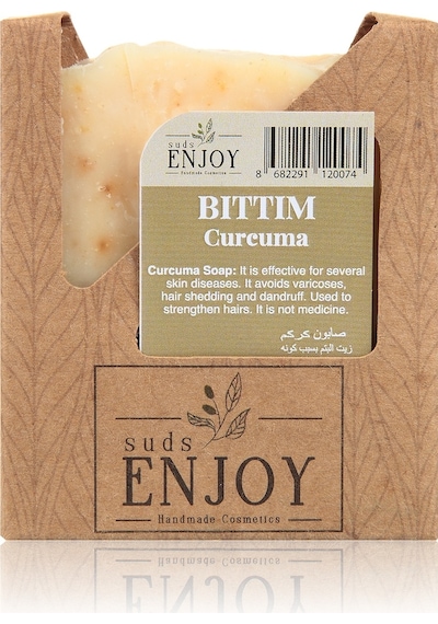 Suds Enjoy Yüz-Saç ve Vücut için Doğal Bıttım Sabunu 100 G