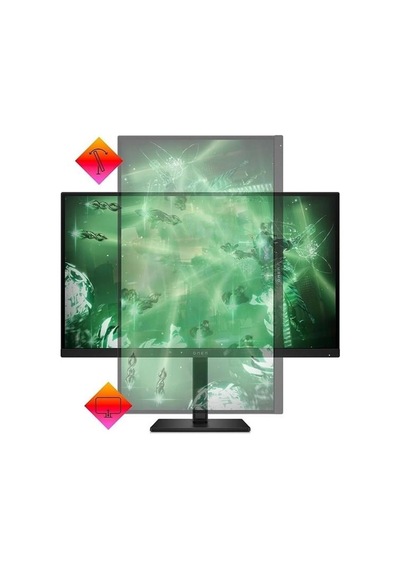 Hp 27" Ips Omen 780h4e9 1ms 165hz Hdmı-dp Pıvot Gamıng Monitör 2560x1440