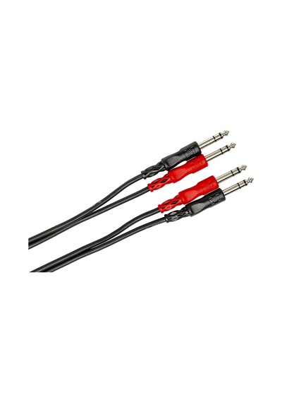 Dual 1/4 İnç Trs M - 1/4 İnç Trs M Balanslı Kablo 2 M Css-202
