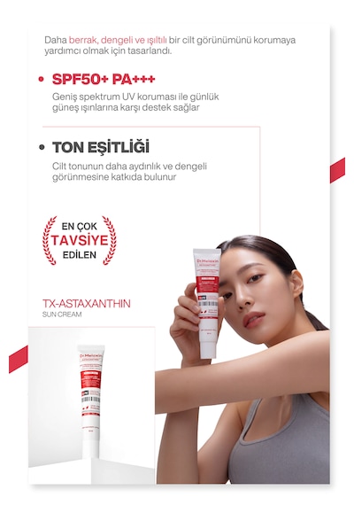 Leke Karşıtı & Aydınlatıcı Güneş Kremi Çil Ve Koyu Leke Karşıtı, Spf50 /pa 50ml