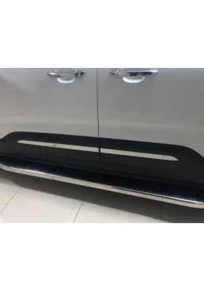 Peugeot Rifter Krom Yan Kapı Çıtası 4 Prç. 2019-2020