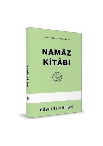 Namaz Kitabı Hüseyn Hilmi Işık Hakikat Kitabevi