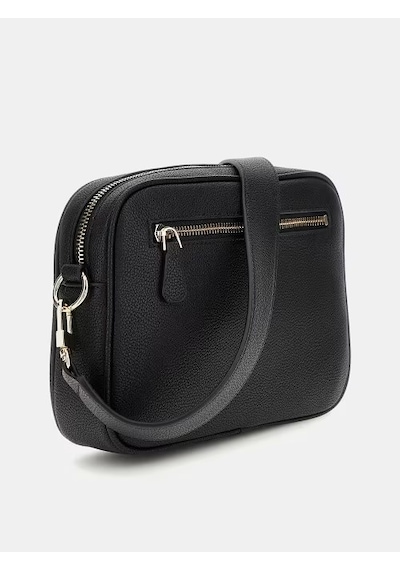 Guess Meridian Iı Kadın Çapraz Çanta Hwbg6974140 Siyah