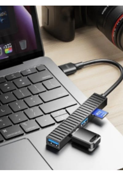 Usb Çoğaltıcı Kart Girişli 3 Port Xo-hub014a