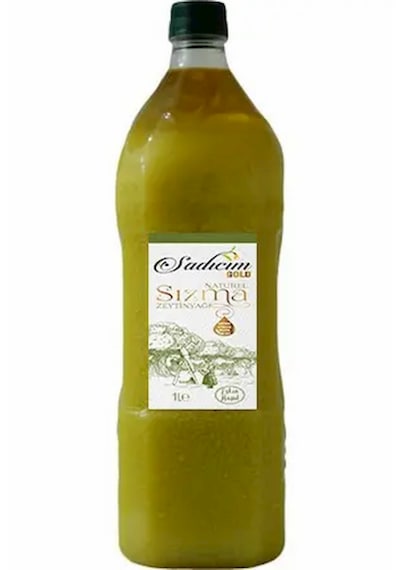 Sadıcım Erken Hasat Soğuk Sıkım Sızma Zeytinyağı Pet 1 L