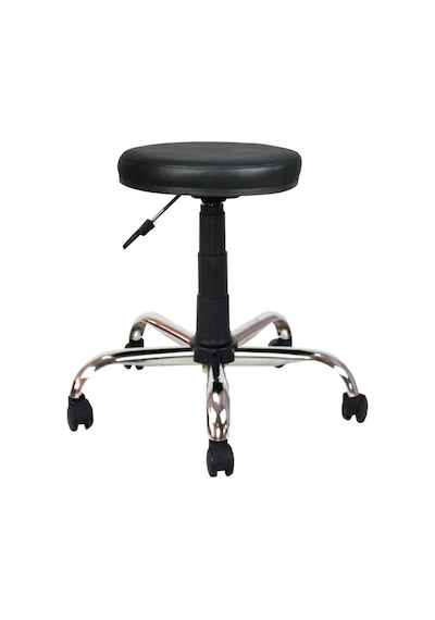 Bürocci Metal Ayaklı Tabure-Siyah-2999D0101
