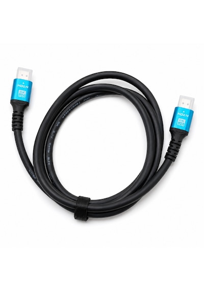 6060 8k Ultra Hd 2.1v 48gbps Hdmi Kablo 1.5 Metre Altın Kaplama Led Tv