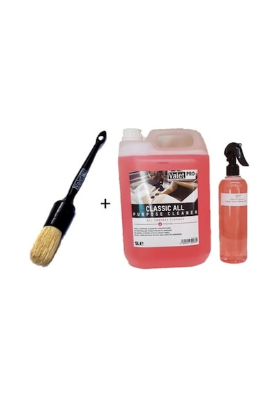 Classic All Purpose Cleaner Bölünmüş Valet Pro Detay Fırçası