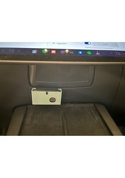 Tesla İçin Chamberlain Garaj Kapısı Kumanda Tutucu