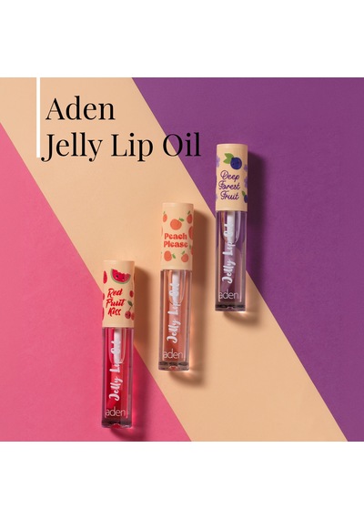 Aden Jelly Lip Oil - Dudak Yağı Peach Şeftali Diğer
