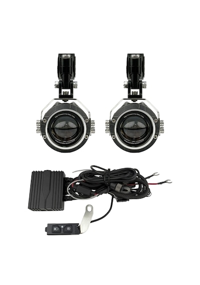 Knmaster Gravox 80w 3 Renkli Motosiklet Led Sis Farı 1