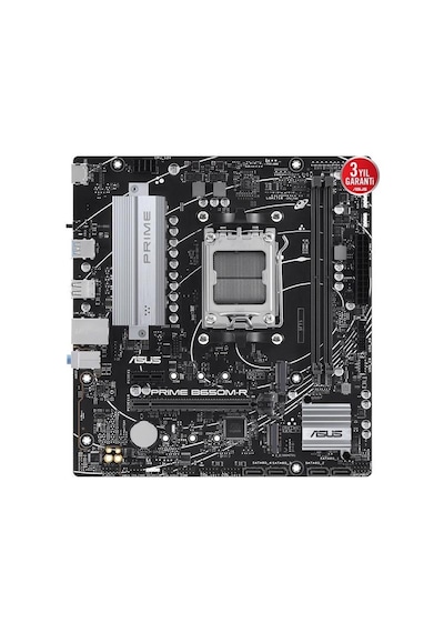 Asus Prıme B650m-r Ddr5 Hdmı Pcıe 4.0 Am5 Matx-212599