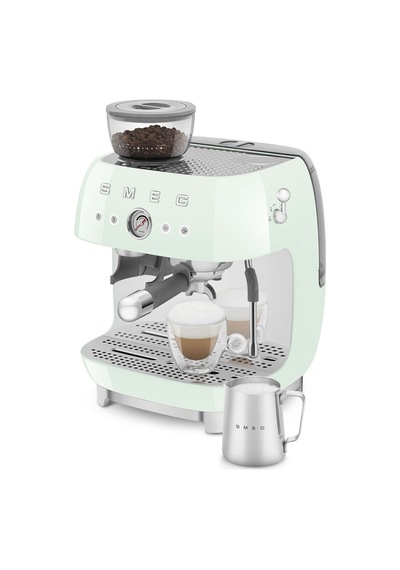 Smeg EGF03PGEU Öğütücülü Espresso Kahve Makinesi