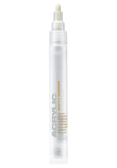 Montana 324048 Akrilik Boş İşaretleyici 2 Mm 103 Ivory