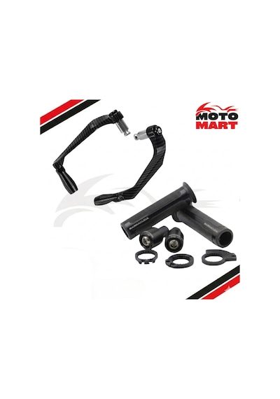 Honda Adv 160 Elcik Ve Manet Koruma Set-siyah-ma26510