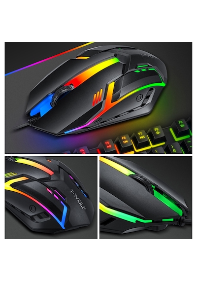 104 Tuş 3'lü Oyun Seti - Kablolu Rgb Işıklı Klavye + 3.5mm Kulaklık + Büyük Mouse Pad - Çoklu Platform Uyumlu Ps4/xbox/pc Diğer Lazer 104 Tuş 3'lü Oyun Seti - Kablolu Rgb Işıklı Klavye + 3.5mm Kulaklık + Büyük Mouse Pad - Çoklu Platform Uyumlu Ps4/xbox/pc Diğer Lazer