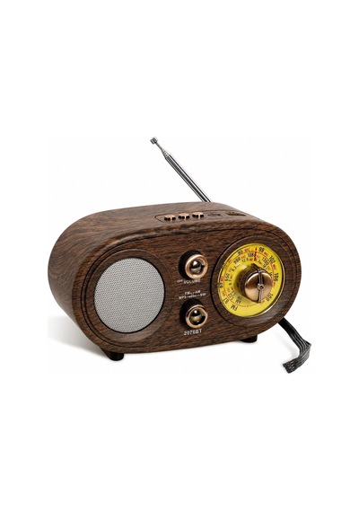 Bluetooth Fm/am/sw Retro Radyo 1200 Mah Tf Kart Usb Ns-803a Çok renkli