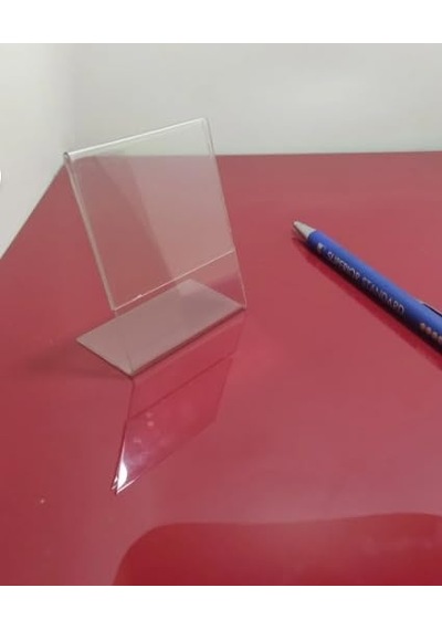 Dikey L Tip Raf Etiketlik L865 8 X 6,5 Cm Dikey - 25 Adet Çok Renkli