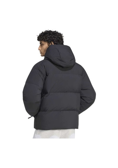 Adidas Down Puf Erkek Spor Mont - Kg1515 Siyah