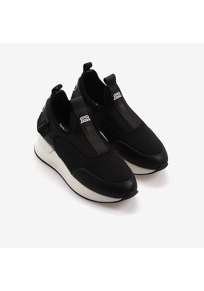 Rouge Kadın Hakiki Deri Siyah Spor & Sneaker Ayakkabı 7501 Siyah