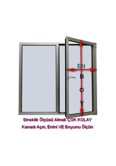Menteşeli Kapı Ve Pencere Sinekliği (545596424)