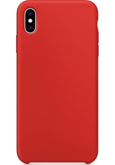 Apple Uyumlu iPhone XS X Kilif Iç Kadife Tam Koruma Silikon Lansman 513107607