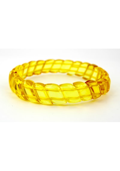 Kehribar Bileklik Roleks Özel Tasarım Ambergold Blk23-50 Çok Renkli