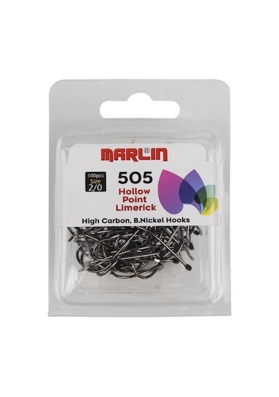 Marlin 505 Siyah Nikel Olta İğnesi '-3