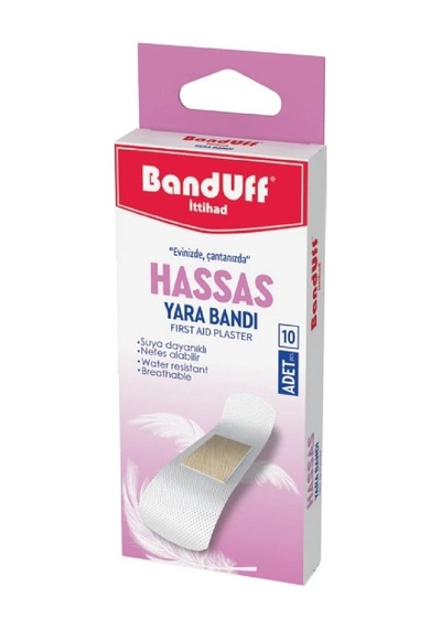 Banduff Yara Bandı 10 Lu - Hassas